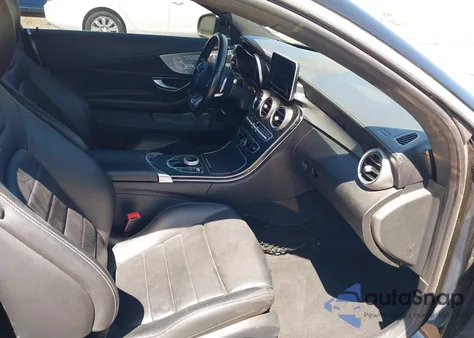 2017 Mercedes-Benz C 300 from USA, damaged, VIN WDDWJ4JB2HF547901